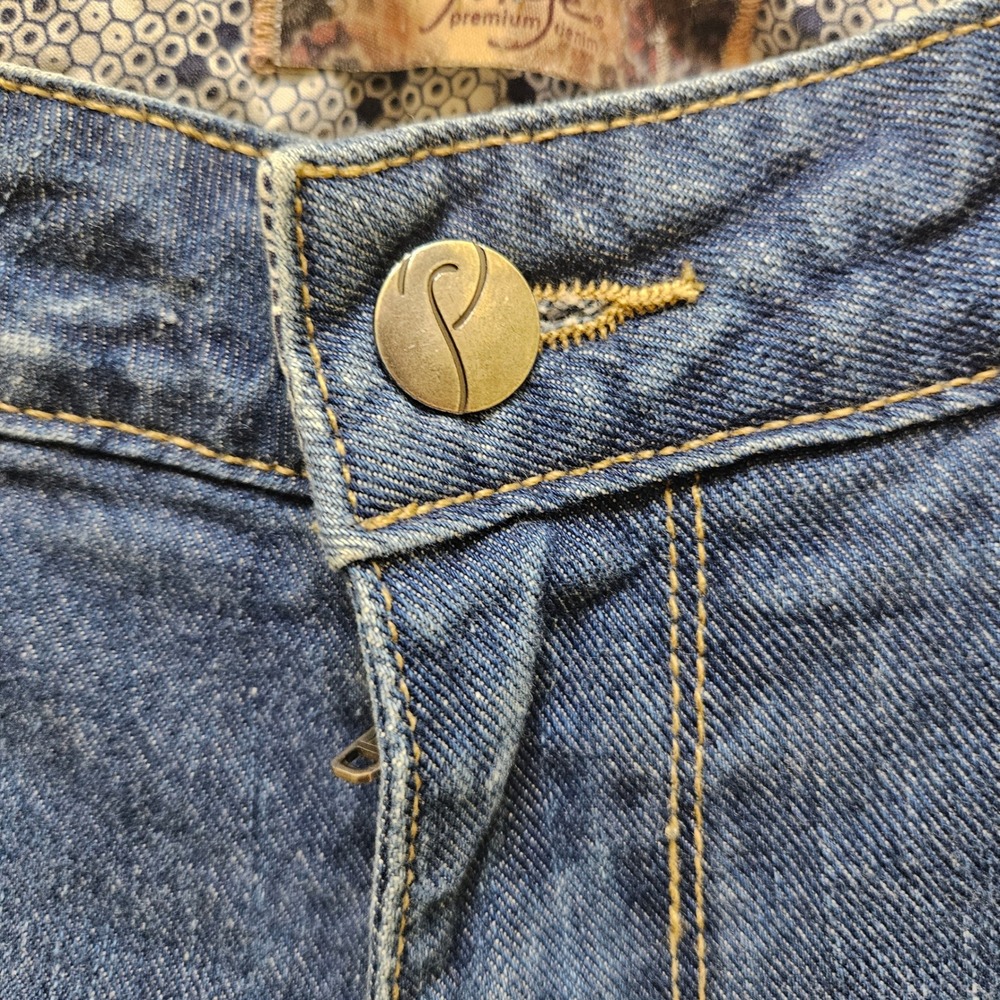 Paige Premium Denim Women's Jeans Size 29 Blue Wash Skinny Leg Pants - Picture 4 of 14